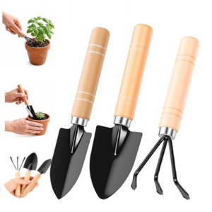 Juego de 3 Herramientas para Jardinería