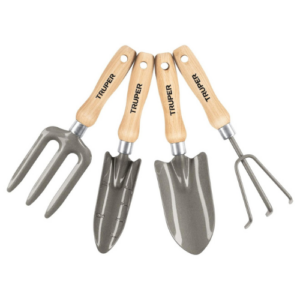 Juego de 4 Herramientas Truper para Jardinería