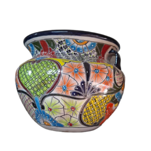 Maceta de Talavera Grande